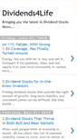 Mobile Screenshot of dividends4life.com